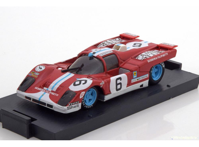 FERRARI 512M №6 24h Le Mans, Manfredini/Gagliardi (1971)