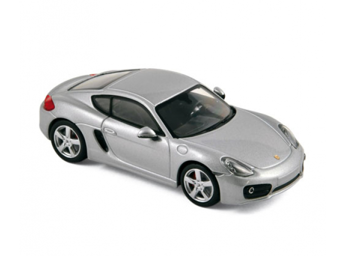 PORSCHE Cayman S 981C (2013), silver