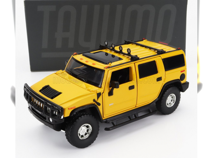 HUMMER H2 (2006), Yellow Black