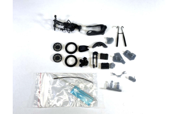 Сборная модель М-100 мотоцикл одиночный