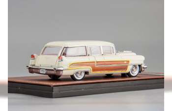 Cadillac Series 62 Hess & Eisenhardt Wagon 1956 (white)