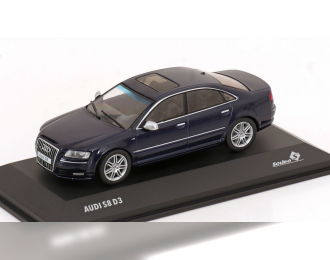 AUDI S8 D3 (2010), dark blue