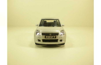 SUZUKI Swift (2004), silver