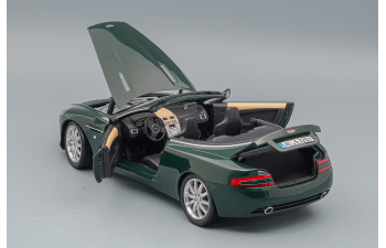 ASTON MARTIN DB9 Convertible, green