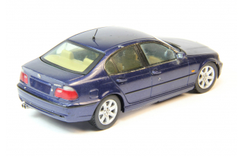 BMW 3 Series, blue