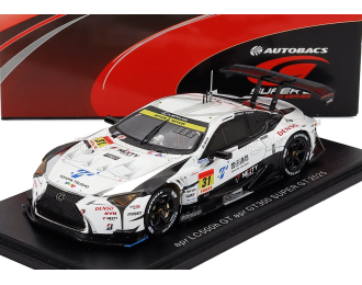 LEXUS Lc 500h Gt Team Anest Iwata Racing №31 Gt300 Class Super Gt (2025) Yuki Nemoto - Oliver Rasmussen, White