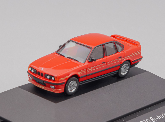 BMW Alpina B10 Bi-Turbo, red