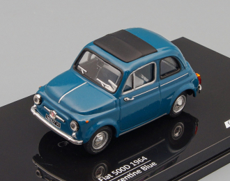 FIAT 500 D 1964, blue