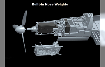 Сборная модель Do335B-6 Night Fighter