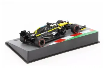RENAULT F1 R.s.20 Team Renault Dp World №3 Season (2020) Daniel Ricciardo, Black Yellow