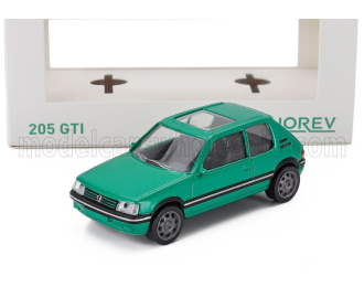 PEUGEOT 205 1.9 Gti (1992), Green