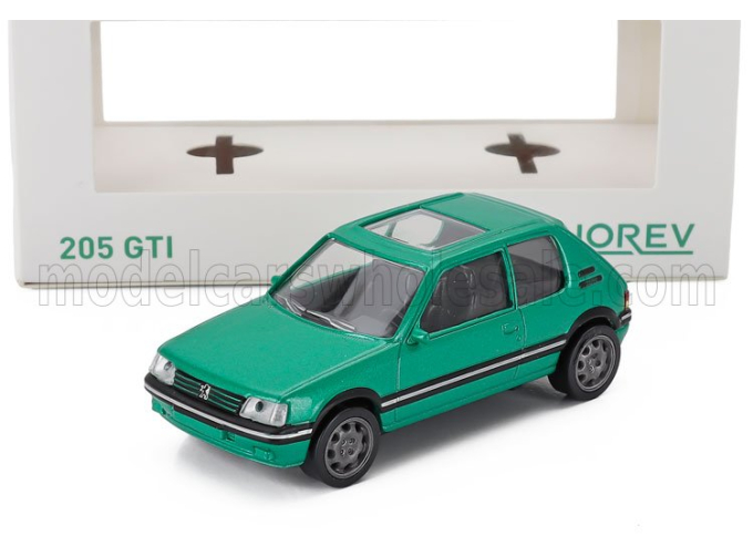 PEUGEOT 205 1.9 Gti (1992), Green