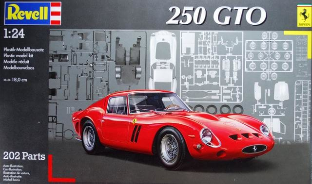 Сборная модель FERRARI 250 GTO