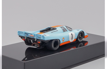 PORSCHE 917K No.1 Daytona Gulf Racing - Jo Siffert / Brian Redman (1970), light blue