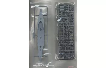 Сборная модель Японский линкор Fuso (1935/1938) Full Hull