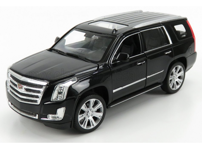 CADILLAC Escalade 4х4 (2016), black