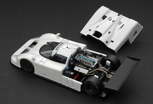JAGUAR XJR-9, white