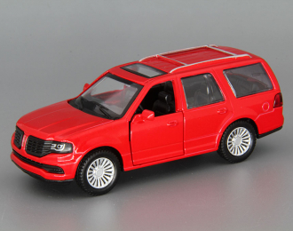 LINCOLN Navigator, red