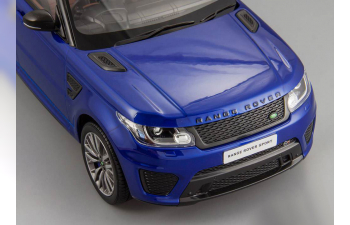 RANGE ROVER Sport SVR, blue