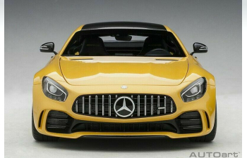 Mercedes-AMG GT-R V8 Biturbo 2017 (yellow)