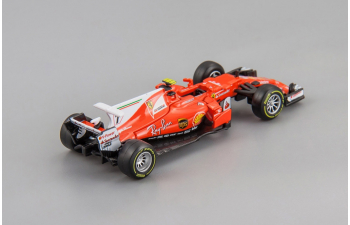 FERRARI SF70-H "Scuderia Ferrari" #7 K.Raikkonen Formula 1 (2017), red