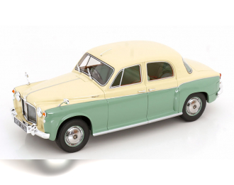 ROVER 110 P4 (1962-1964), light green/creme