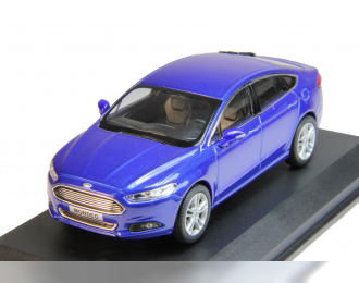 FORD Mondeo (2014), blue metallic