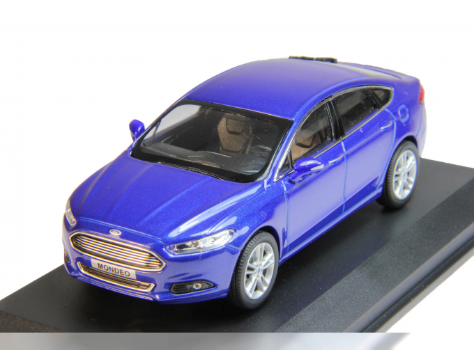 FORD Mondeo (2014), blue metallic