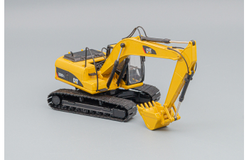 Экскаватор CAT 320D L, yellow / black