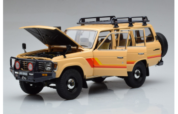 TOYOTA Land Cruiser J60 (1980), Beige