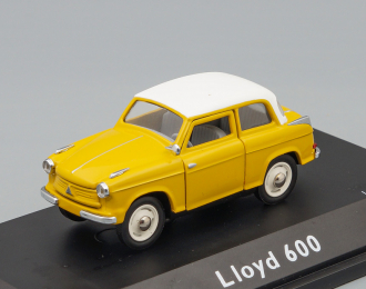 LLOYD  600, yellow / white