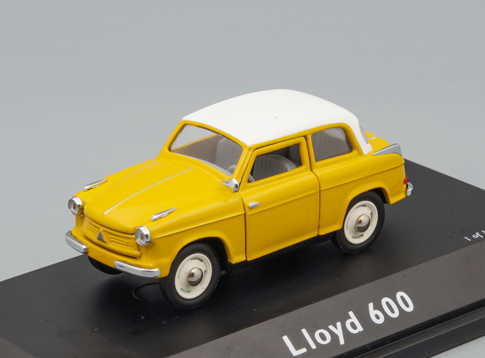 LLOYD 600, yellow / white