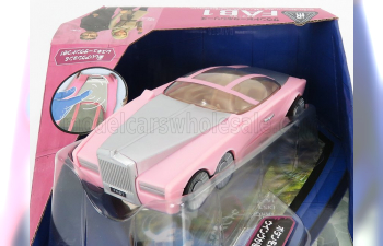 G.ANDERSON ROLLS-ROYCE Thunderbirs - Lady Penelope's Fab 1 Cm. 14.0 - Sound Effects, Pink Silver