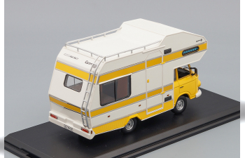 BARKAS B1000 "Wohnmobil" (1973), white & yellow