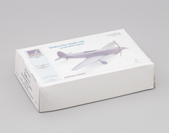 Сборная модель Yakovlev Yak-1b