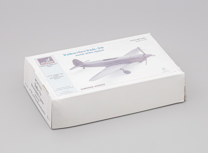 Сборная модель Yakovlev Yak-1b