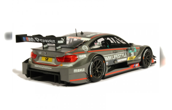 BMW M4 DTM F82 #31 Blomqvist Special Edition (2015), brown