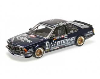 BMW 635 CSI - SCHNITZER ETERNA - H.J. STUCK/W.BRUN - 3RD PLACE GRAND PRIX BRNO 1983