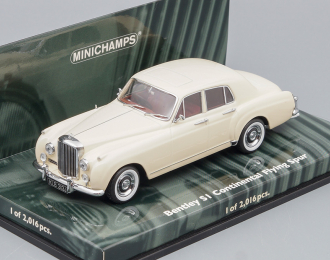 BENTLEY S1 Continental Flying Spur (1956), cream