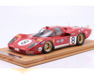 FERRARI 512S 5.0L V12 №8 Arturo Merzario, Clay Regazzoni (1970)