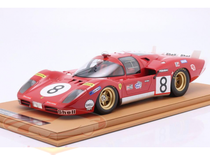 FERRARI 512S 5.0L V12 №8 Arturo Merzario, Clay Regazzoni (1970)