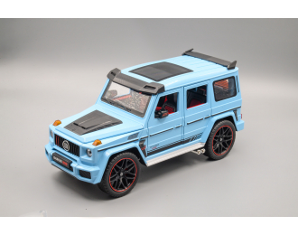 MERCEDES-BENZ G-class (Brabus/Babosi 800), голубой