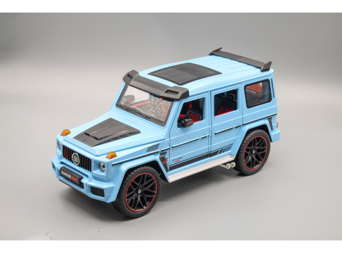 MERCEDES-BENZ G-class (Brabus/Babosi 800), голубой