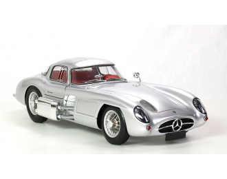 MERCEDES-BENZ 300 SLR Uhlenhaut Coupe, Der Rote (1955), silver