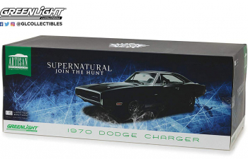 DODGE Charger 1970 (open doors) (из сериала "Сверхестественное")