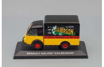 RENAULT Galion "Calberson", black / yellow