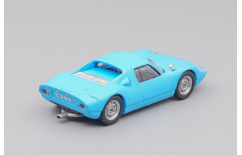 PORSCHE 904 Carrera Gts (1963), matt light blue