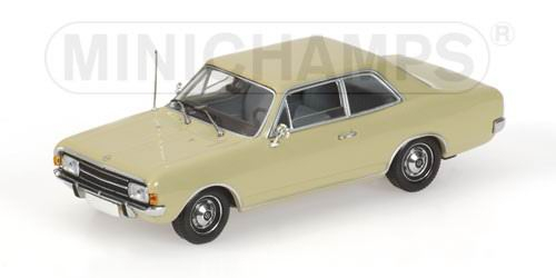 OPEL Record C 1966, yellow