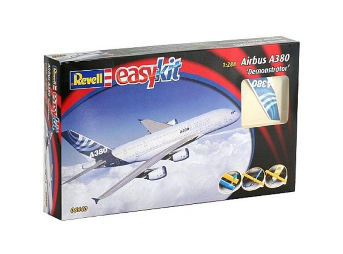Сборная модель Пассажирский Самолет Airbus A380 British airways