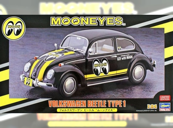 Сборная модель VOLKSWAGEN Beetle TYPE 1 MOONEYES